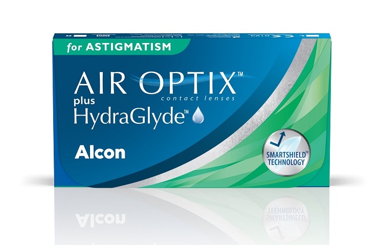 AIR OPTIX PLUS Hydraglyde FOR ASTIGMATISM